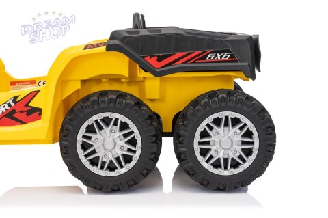 Pojazd Quad Sport TX ATV Żółty
