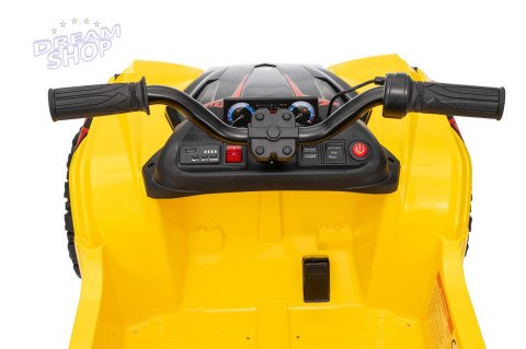 Pojazd Quad Sport TX ATV Żółty