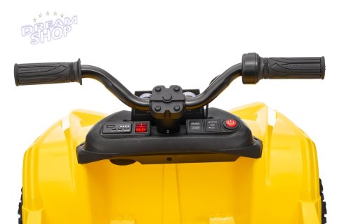 Pojazd Quad Sport TX ATV Żółty