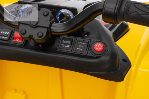 Pojazd Quad Sport TX ATV Żółty