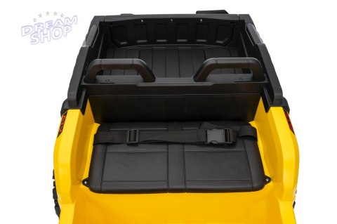 Pojazd Quad Sport TX ATV Żółty