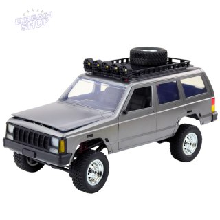 Samochód Terenowy MN78 Zdalnie Sterowany RC Napęd 4x4 Srebrny 1:12