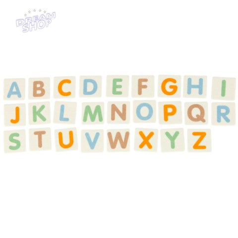 Tablica manipulacyjna sensoryczna montessori walizka dinozaury Tablica manipulacyjna sensoryczna montessori walizka dinozaury