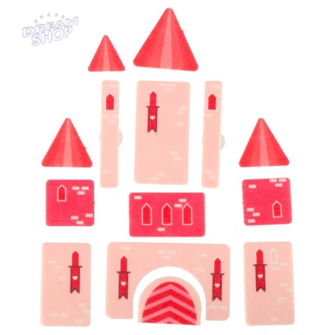 Tablica manipulacyjna sensoryczna montessori walizka plecak różowa Tablica manipulacyjna sensoryczna montessori walizka plecak różowa