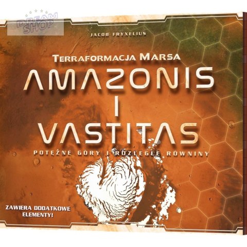 Terraformacja Marsa: Amazonis i Vastitas REBEL