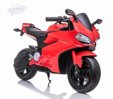 WIELKI MOTOR ŚCIGACZ PERFECT WOLNY START, 250 WAT, ŁAŃCUCH, TARCZOWE HAMULCE, MIĘKKIE KOŁA/SX1629-24V