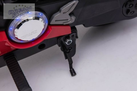 WIELKI MOTOR ŚCIGACZ PERFECT WOLNY START, 250 WAT, ŁAŃCUCH, TARCZOWE HAMULCE, MIĘKKIE KOŁA/SX1629-24V