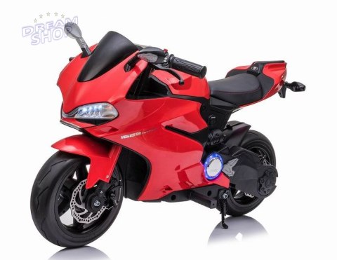 WIELKI MOTOR ŚCIGACZ PERFECT WOLNY START, 250 WAT, ŁAŃCUCH, TARCZOWE HAMULCE, MIĘKKIE KOŁA/SX1629-24V