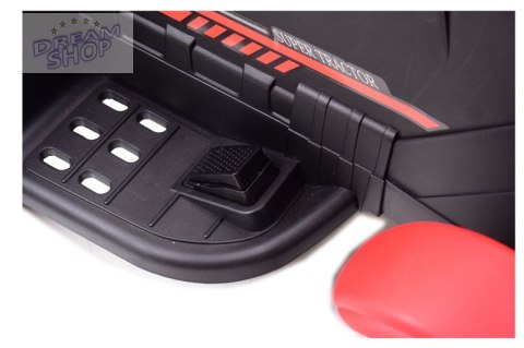 WIELKI TRAKTOR NA AKUMULATOR Z PRZYCZEPĄ "POWER 06", MIĘKKIE SIEDZENIE/WH-777 WIELKI TRAKTOR NA AKUMULATOR Z PRZYCZEPĄ "POWER 06", MIĘKKIE SIEDZENIE/WH-777