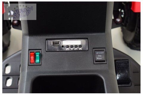 WIELKI TRAKTOR NA AKUMULATOR Z PRZYCZEPĄ "POWER 06", MIĘKKIE SIEDZENIE/WH-777 WIELKI TRAKTOR NA AKUMULATOR Z PRZYCZEPĄ "POWER 06", MIĘKKIE SIEDZENIE/WH-777
