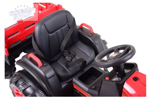 WIELKI TRAKTOR NA AKUMULATOR Z PRZYCZEPĄ "POWER 06", MIĘKKIE SIEDZENIE/WH-777 WIELKI TRAKTOR NA AKUMULATOR Z PRZYCZEPĄ "POWER 06", MIĘKKIE SIEDZENIE/WH-777