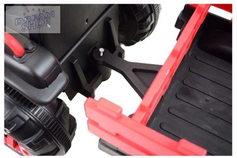 WIELKI TRAKTOR NA AKUMULATOR Z PRZYCZEPĄ "POWER 06", MIĘKKIE SIEDZENIE/WH-777 WIELKI TRAKTOR NA AKUMULATOR Z PRZYCZEPĄ "POWER 06", MIĘKKIE SIEDZENIE/WH-777