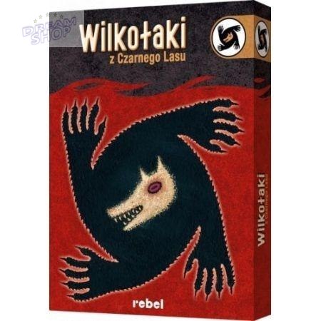 Wilkołaki z Czarnego Lasu REBEL Wilkołaki z Czarnego Lasu REBEL