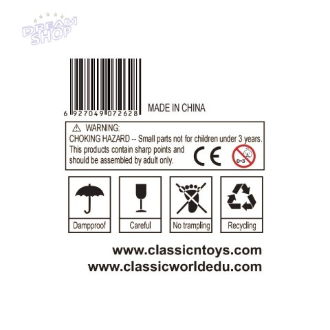 CLASSIC WORLD EDU Plac Zabaw Zabawka Wodna Rurki CLASSIC WORLD EDU Plac Zabaw Zabawka Wodna Rurki