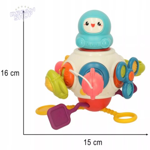 Edukacyjna kostka sensoryczna interaktywna 8w1 dla niemowląt 18m+ 688-76 Edukacyjna kostka sensoryczna interaktywna 8w1 dla niemowląt 18m+ 688-76