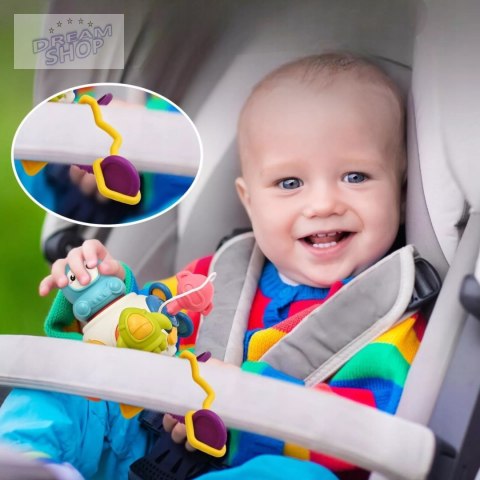 Edukacyjna kostka sensoryczna interaktywna 8w1 dla niemowląt 18m+ 688-76 Edukacyjna kostka sensoryczna interaktywna 8w1 dla niemowląt 18m+ 688-76