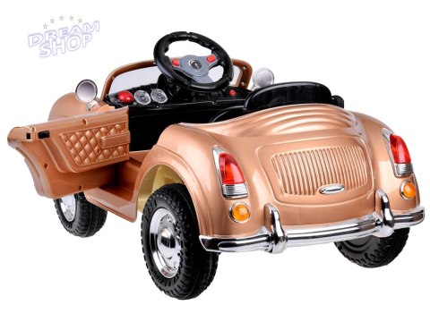 Eleganckie AUTKO RETRO 2xsilnik 12V lakier PA0057M Eleganckie AUTKO RETRO 2xsilnik 12V lakier PA0057M