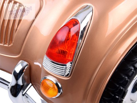 Eleganckie AUTKO RETRO 2xsilnik 12V lakier PA0057M Eleganckie AUTKO RETRO 2xsilnik 12V lakier PA0057M