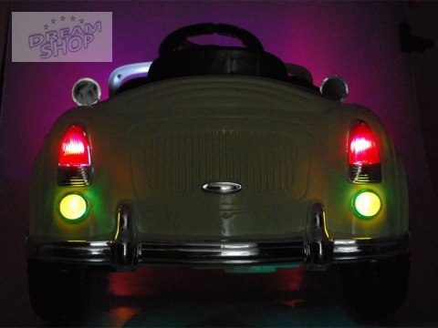 Eleganckie AUTKO RETRO 2xsilnik 12V lakier PA0057M Eleganckie AUTKO RETRO 2xsilnik 12V lakier PA0057M