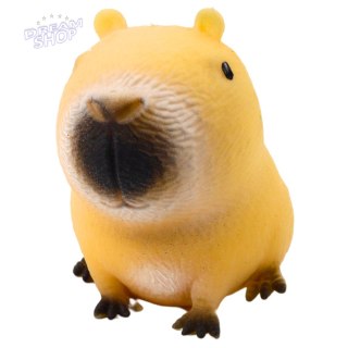 Gniotek Kapibara Antystresowy Squishy Beżowa Jasnobrązowa 7,5cm
