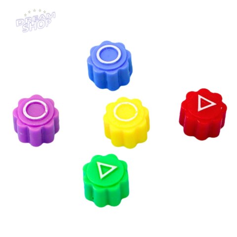 Kości Do Gry W Gonggi Hacele Gra Zręcznościowa Squid Games Podstawka 5szt B Kości Do Gry W Gonggi Hacele Gra Zręcznościowa Squid Games Podstawka 5szt B