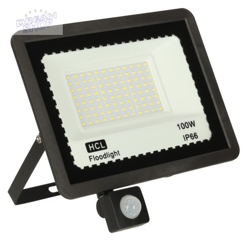 Lampa czujnik ruchu reflektor 100W Lampa czujnik ruchu reflektor 100W