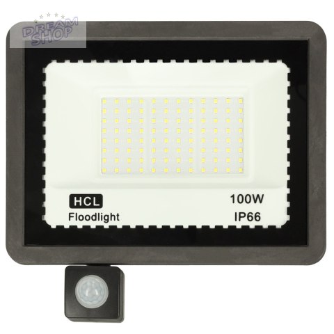 Lampa czujnik ruchu reflektor 100W Lampa czujnik ruchu reflektor 100W