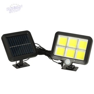 Lampa solarna czujnik ruchu i zmierzchu 120 LED