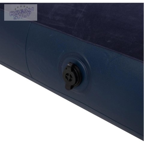 MATERAC FLOKOWANY 2-OSOBOWY 203x152x22CM 20256-1