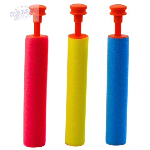 Mała Piankowa Broń Pistolet Na Wodę Pałka Strzykawka 20,5cm Mała Piankowa Broń Pistolet Na Wodę Pałka Strzykawka 20,5cm