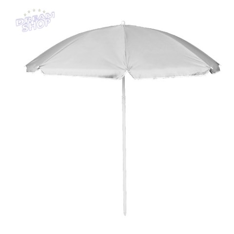 Parasol ogrodowy plażowy regulowany łamany składany UV 150cm szary Parasol ogrodowy plażowy regulowany łamany składany UV 150cm szary