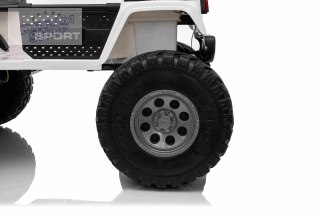 Pojazd Extreme Sport 4x4 Biały