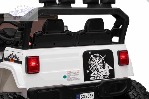 Pojazd Extreme Sport 4x4 Biały Pojazd Extreme Sport 4x4 Biały