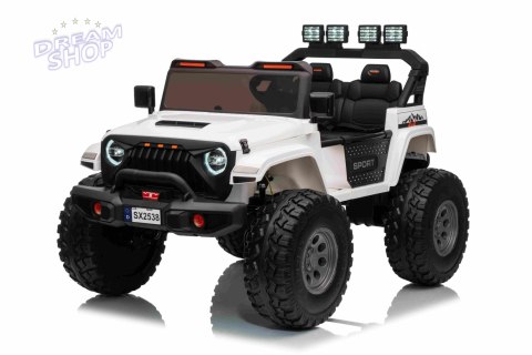 Pojazd Extreme Sport 4x4 Biały Pojazd Extreme Sport 4x4 Biały
