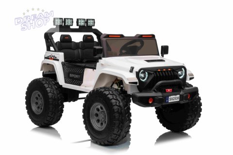 Pojazd Extreme Sport 4x4 Biały Pojazd Extreme Sport 4x4 Biały