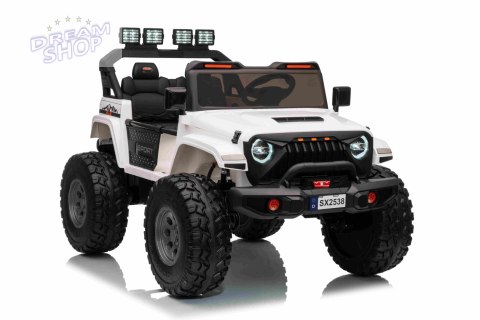 Pojazd Extreme Sport 4x4 Biały Pojazd Extreme Sport 4x4 Biały