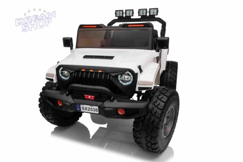 Pojazd Extreme Sport 4x4 Biały Pojazd Extreme Sport 4x4 Biały