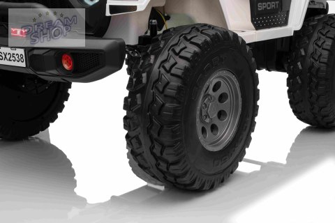 Pojazd Extreme Sport 4x4 Biały Pojazd Extreme Sport 4x4 Biały