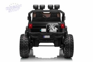 Pojazd Extreme Sport 4x4 Czarny