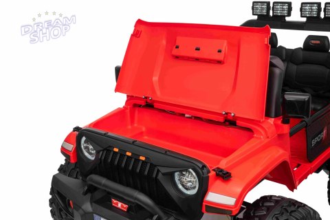 Pojazd Extreme Sport 4x4 Czerwony Pojazd Extreme Sport 4x4 Czerwony