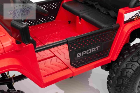Pojazd Extreme Sport 4x4 Czerwony Pojazd Extreme Sport 4x4 Czerwony