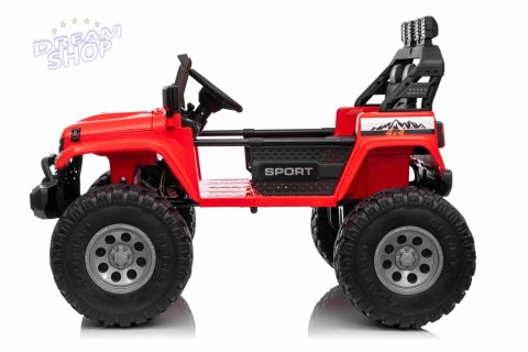 Pojazd Extreme Sport 4x4 Czerwony Pojazd Extreme Sport 4x4 Czerwony