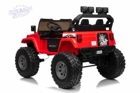 Pojazd Extreme Sport 4x4 Czerwony Pojazd Extreme Sport 4x4 Czerwony