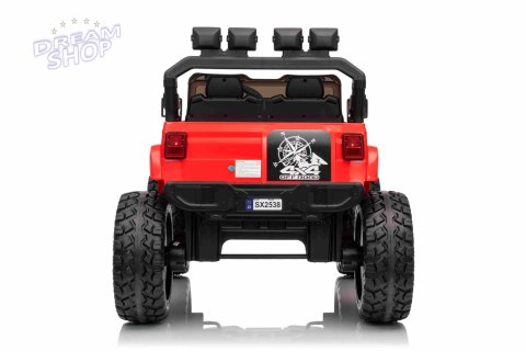 Pojazd Extreme Sport 4x4 Czerwony Pojazd Extreme Sport 4x4 Czerwony