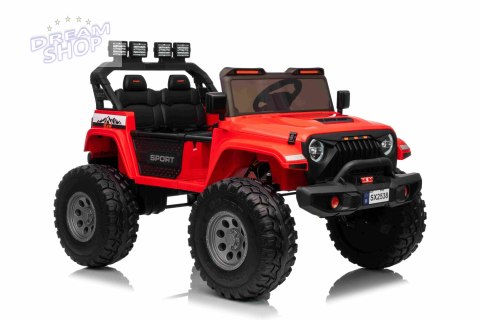 Pojazd Extreme Sport 4x4 Czerwony Pojazd Extreme Sport 4x4 Czerwony