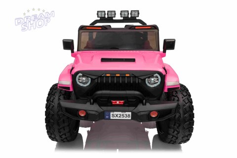Pojazd Extreme Sport 4x4 Różowy Pojazd Extreme Sport 4x4 Różowy