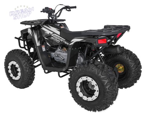 Pojazd Quad Spalinowy 200CC MONSTER Czarny Pojazd Quad Spalinowy 200CC MONSTER Czarny