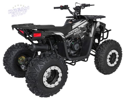 Pojazd Quad Spalinowy 200CC MONSTER Czarny Pojazd Quad Spalinowy 200CC MONSTER Czarny