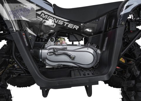 Pojazd Quad Spalinowy 200CC MONSTER Czarny Pojazd Quad Spalinowy 200CC MONSTER Czarny