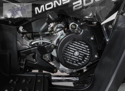 Pojazd Quad Spalinowy 200CC MONSTER Czarny Pojazd Quad Spalinowy 200CC MONSTER Czarny